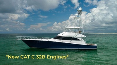 Miss Virginia 0 2017 Viking 66 Convertible 