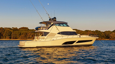 72 SPORTS MOTOR YACHT 21 