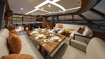 72 SPORTS MOTOR YACHT 40 