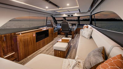 72 SPORTS MOTOR YACHT 42 