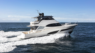 64 SPORTS MOTOR YACHT 0 