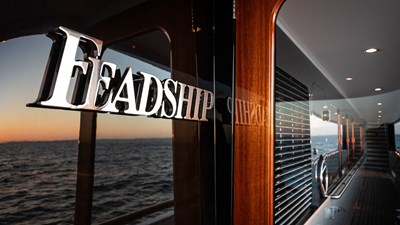 MYSTIQUE 2001 FEADSHIP  Motor Yacht Yacht MLS #456235 1
