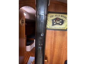 G FORCE 4 Carbon Fiber Mast