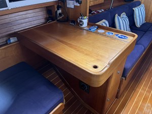 G FORCE 10 Nav table