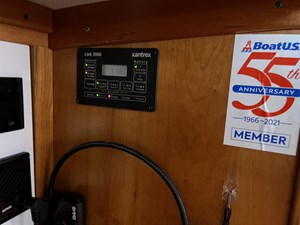 G FORCE 13 Battery monitor