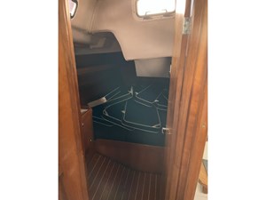 G FORCE 16 Aft berth