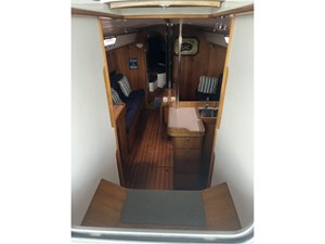 G FORCE 31 Companionway