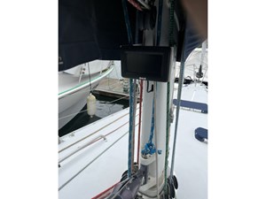 G FORCE 36 Mast instrument