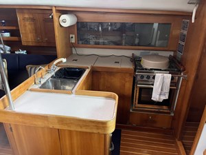 G FORCE 13 Galley