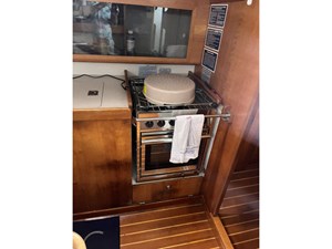 G FORCE 15 Stove