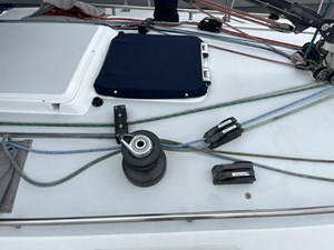 G FORCE 34 Cabintop controls