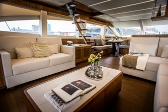 70' Johnson Skylounge 2026 4 Salon looking forward