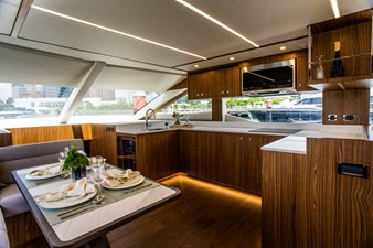 70' Johnson Skylounge 2026 8 Galley