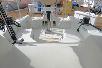 Malo 36 Cockpit Aft