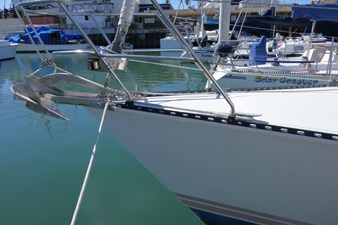 Malo 54 Dockside Bow