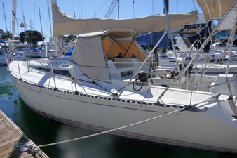 Malo 57 Dockside Port Aft