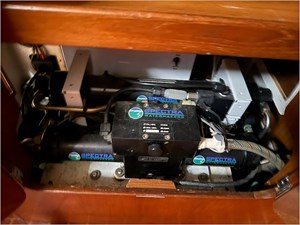 46' Hylas 2008 Center Cockpit 36 