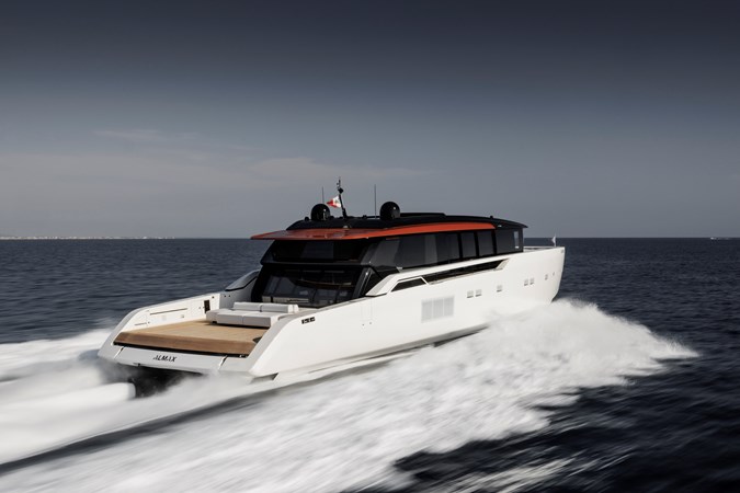 1 Anmax 33m Sanlorenzo