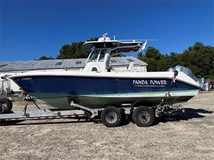 26' Everglades 2006 260CC 5 