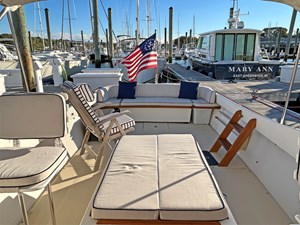 RASCAL 6 Cockpit Looking Aft, 2003 Fortier 26 
