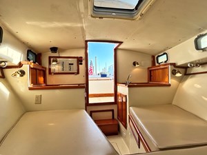 RASCAL 12 Interior Looking Aft, 2003 Fortier 26 