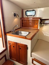 RASCAL 13 Interior Port Aft, 2003 Fortier 26  