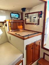 RASCAL 14 Interior Starboard Aft, 2003 Fortier 26 