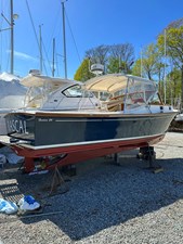 RASCAL 18 Profile on Land, 2003 Fortier 26 