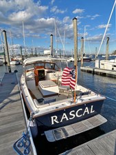 RASCAL 4 Stern View, 2003 Fortier 26 