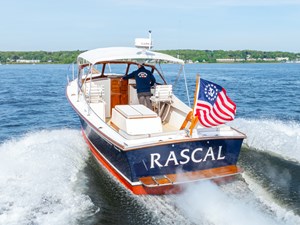 RASCAL 2 Stern View