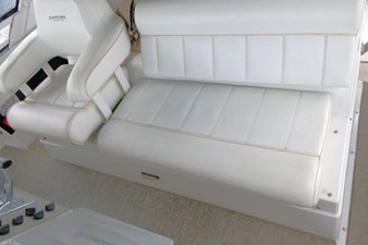 CODE FOUR 19  Helm and Guest Seat