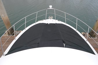 CODE FOUR 24 Foredeck