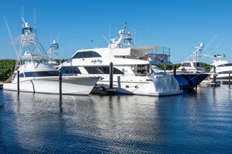 LUCKY PENNY 3 Docked at Ocean Reef