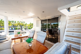 LUCKY PENNY 7 Aft Deck