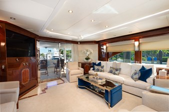 LUCKY PENNY 13 Main Salon - Aft