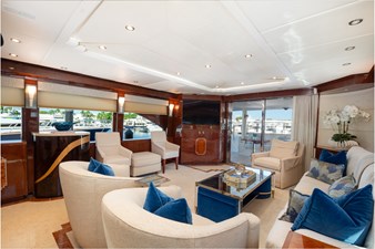 LUCKY PENNY 17 Main Salon - Aft