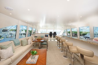 LUCKY PENNY 40 LUCKY PENNY 2014 HARGRAVE Sky Lounge Motor Yacht Yacht MLS #456438 40