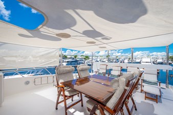 LUCKY PENNY 12 Sky Lounge Aft Deck