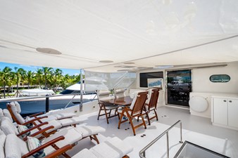 LUCKY PENNY 9 Sky Lounge Aft Deck