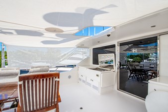 LUCKY PENNY 11 Sky Lounge Aft Deck