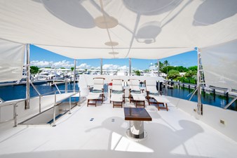 LUCKY PENNY 10 Sky Lounge Aft Deck