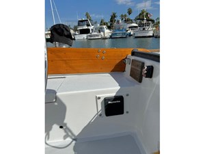 DE LA SOL 21 Cockpit Aft Stbd