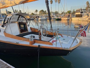 DE LA SOL 27 Cockpit Dodger