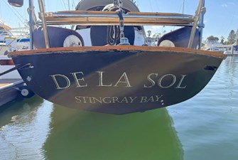 DE LA SOL 29 Transom