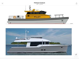 NN 2026 OUTBACK 19 Note the similarity of these 2 vessels