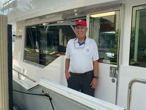 NN 2026 OUTBACK 20 I love my Outback 50. Peter Harken, Harken Industries.