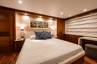 Firefly 8 Firefly 28.6m Mulder - Master cabin