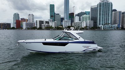 2021 Monterey 378 Super Express 6 