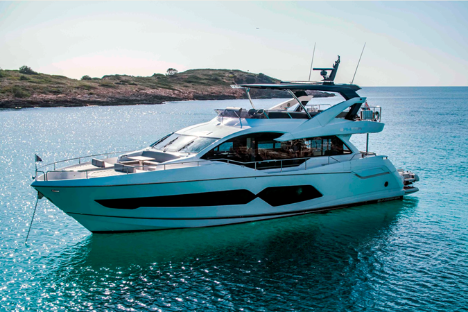 SUNSEEKER 76 YACHT