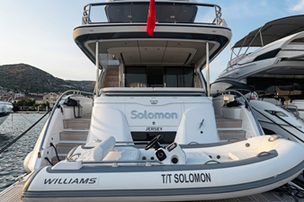SOLOMON YACHT